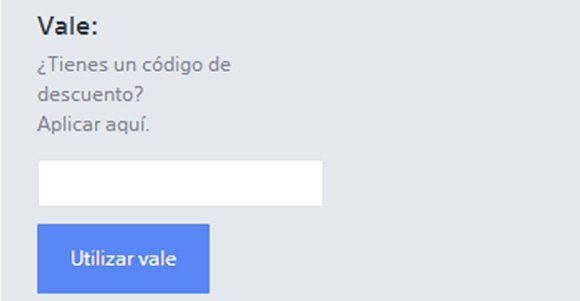Cupón descuento Sony